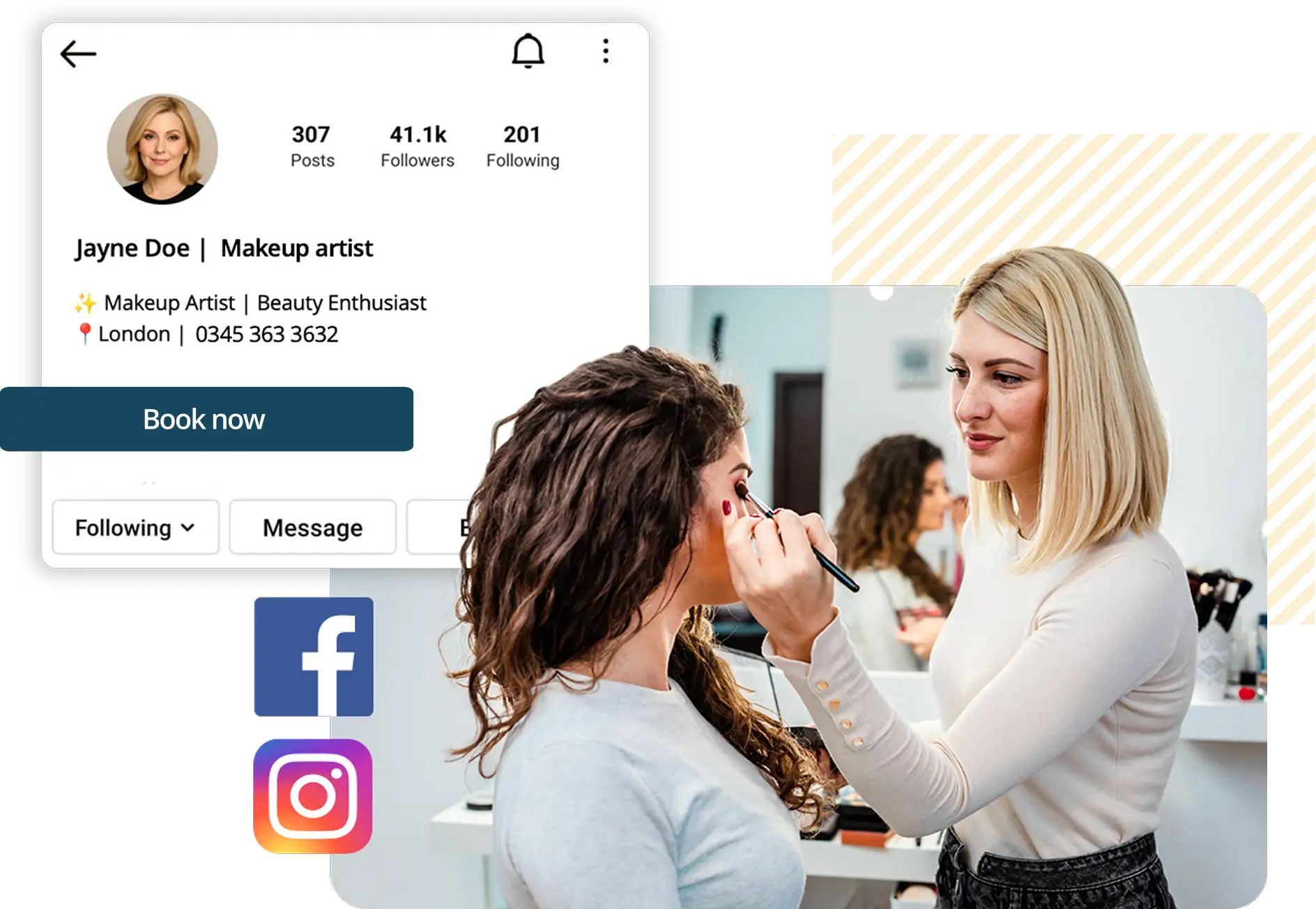 Social Media Button Intergration