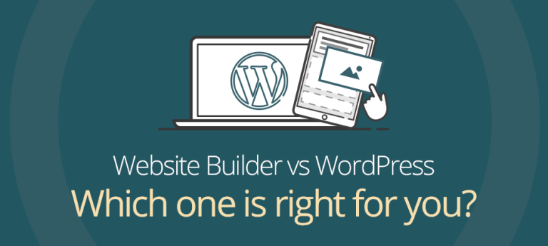 Website Builder Vs WordPress: Which One Is Right For You? - Register365 ...