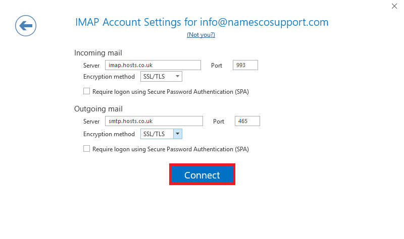 How To Setup Imap Account In Outlook For Mac